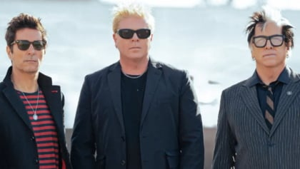 THE OFFSPRING Is Already Working On Follow-Up To 'Let The Bad Times Roll' Album